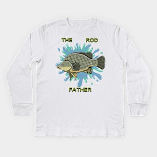 Cod fish Kids Long Sleeve T-Shirt